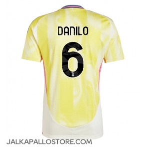 Juventus Danilo Luiz #6 Vieraspaita 2024-25 Lyhythihainen